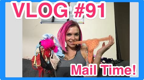 Annas Vlog 91 Panty Time Mail Time Youtube