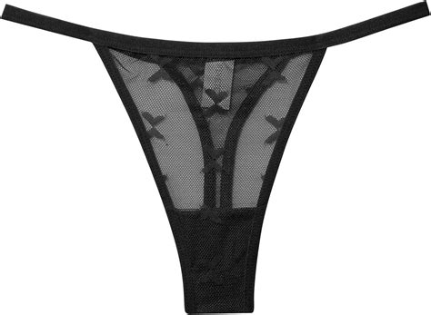G String Thongs For Women Sexy Slutty Stretch Lace Trim Thong Panties Tangas
