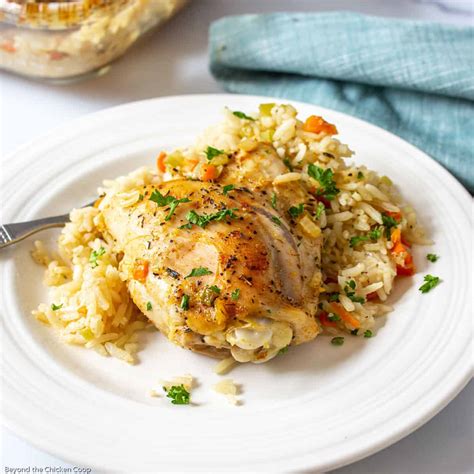 Baked Chicken And Rice Beyond The Chicken Coop