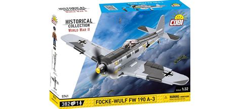 Cobi 5741 Focke Wulf Fw 190 A3 Toysngo