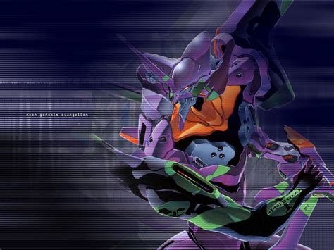 Wallpaper Ilustrasi Anime Neon Genesis Evangelion Screenshot Mecha Wallpaper Komputer