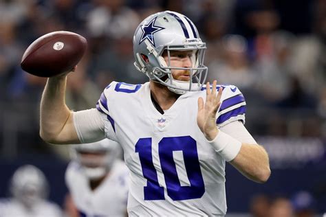 Cooper Rush Took The Cowboys First Team Snaps In Practice This Week