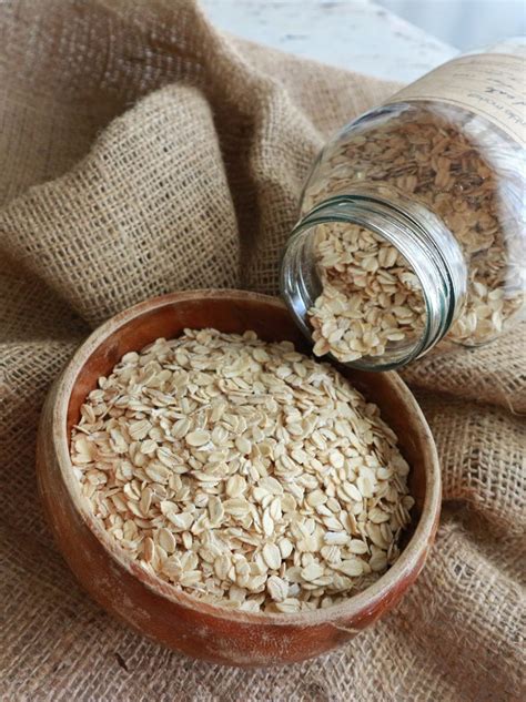 Whole Rolled Oats At Humble Market Package Free Manila