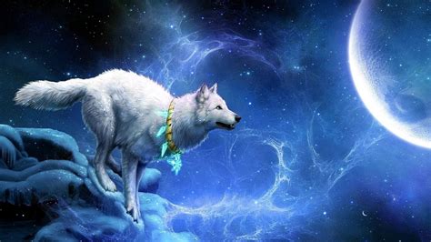 Cute Wallpapers Galaxy Wolf Neon Galaxy Wolf Keyboard Pragramy ў