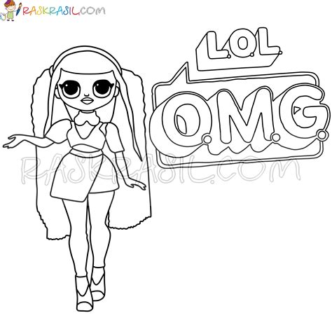 17 Lol Omg Big Sister Coloring Pages  Acreativeoperation