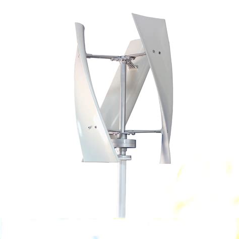 Buy Wind Turbines New No Noise White Vertical Wind Turbine Phase Vertical Turbine Wind