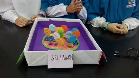 Maybe you would like to learn more about one of these? Idea P&P Sains : Projek Model Sel Haiwan dan Sel Tumbuhan