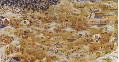 Qing Dynasty Expansion Into Manchuria And Mongolia Environmental China