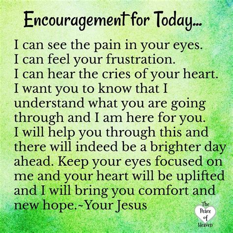 Prayer Let God Know Your Need For Help And Encouragement