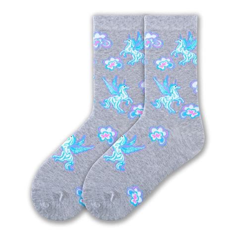 K Bell Womens Unicorn Sock In 2022 Socks Women Unicorn Wings Women