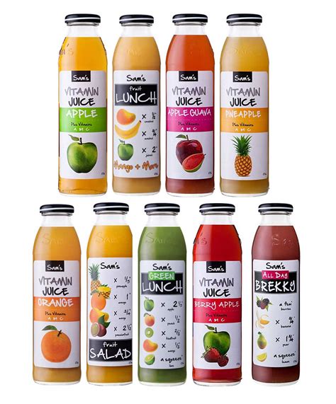 Sams Juices Tavolino Food And Beverage Distributor In Perth Wa