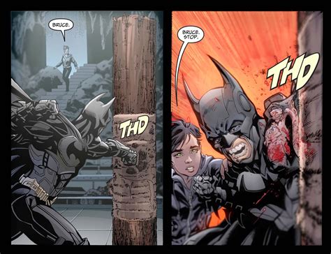 How Batman Mourned Nightwing Injustice Gods Among Us Comicnewbies