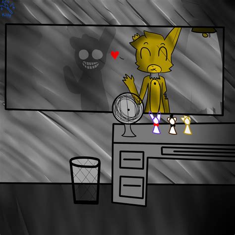 Springtrap At The Window Fnaf By Artkitty5 On Deviantart
