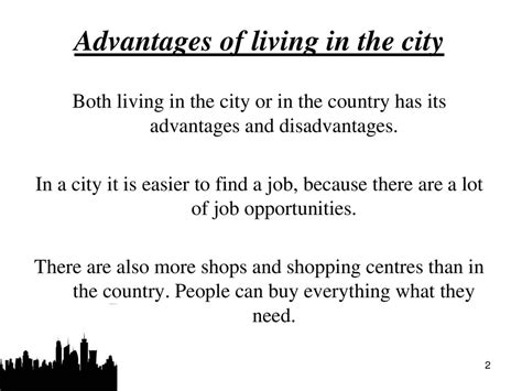 Living In The City Or In The Country My Citytown Village Ppt Download
