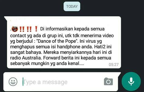 Namun bagi sebagian warga masyarakat yang telah familiar dengan whatsapp maka hal ini terasa biasa saja. Ternyata, WhatsApp Itu Aplikasi Paling Banyak Diblokir di ...