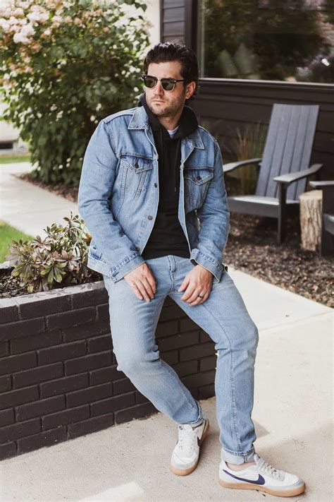 What To Wear With Light Blue Jeans Men Buy And Slay