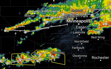 Severe Thunderstorm Watch Issued For Southern Minnesota Bring Me The News