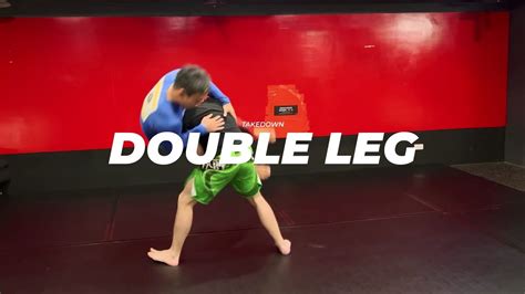 Double Leg Takedown Basic Technique And Common Mistakes Youtube
