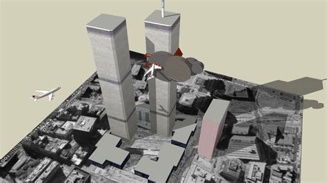 world trade center 3d warehouse