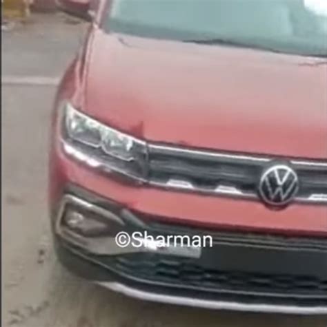 Volkswagen Taigun Compact Suv Lower Variant Spotted Video Autopromag