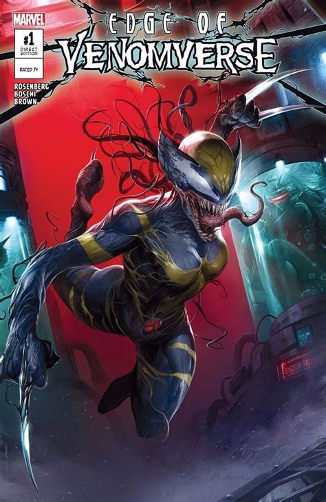 Edge Of Venomverse 1 1st Print Venomized All New Wolverine Nm Comics