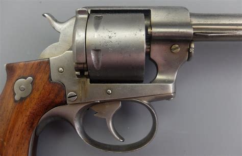 Revolver Lefaucheux Modele 1870 A Percussion Centrale Variante