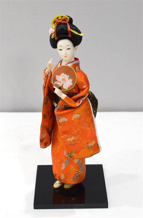 Japanese Doll Kimono Geisha Oriental Doll