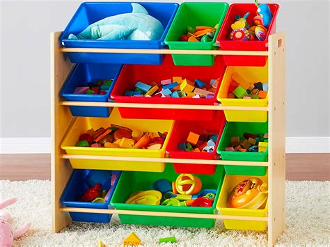 Toy Storage Organizer W 12 Bins Only 2870 Shipped On Amazon Reg