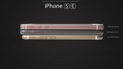 These Iphone Se Design Concepts Are Based On Leaked Schematics And