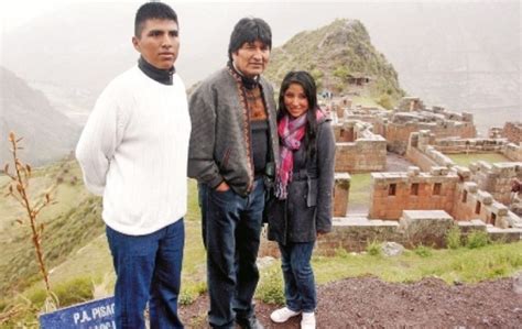 Evaliz Y Álvaro Los Hijos Que Evo Morales Reconoció Después De Varios Años
