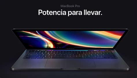 Главная apple ноутбуки apple apple macbook pro 13 (2020). MacBook Pro 13" 2020: todos los detalles - apple2fan