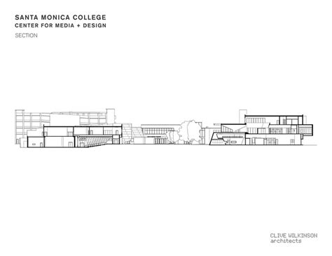 The Santa Monica College Center For Media And Design Clive Wilkinson