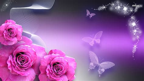 47 Pink And Purple Butterfly Wallpaper On Wallpapersafari