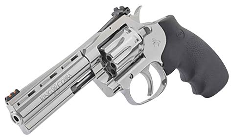 Colt King Cobra Target Revolver Kcobra22sp6rfo 22 Lr 6 Black Hogue