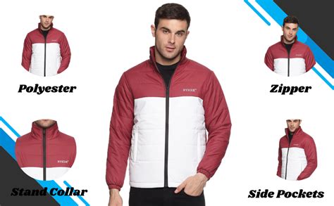 Buy Ryker Solid Mens Quilted Bomber Jacket Regular Fit At