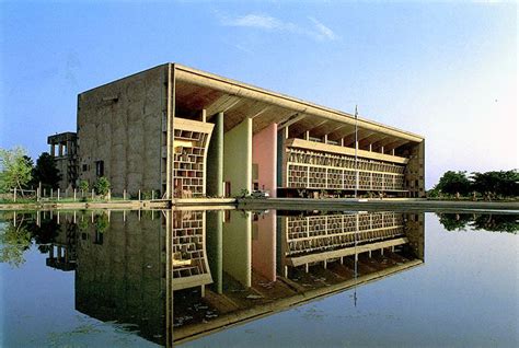 High Court In Chandigarh By Le Corbusier