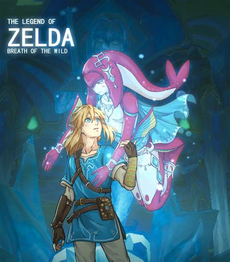 Zelda No Densetsu Breath Of The Wild The Legend Of Zelda Breath Of