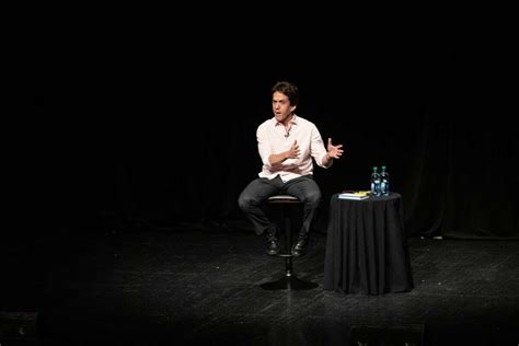Mitch Albom Talks About His Latest Book At Mcfta