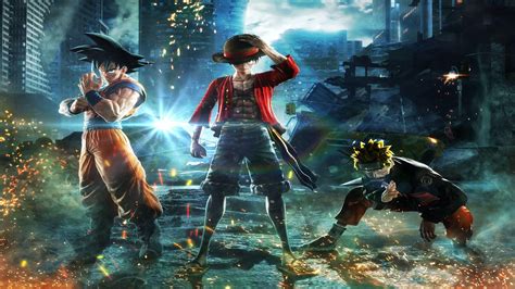 Jump Force Videogame Wallpapers - Wallpaper Cave