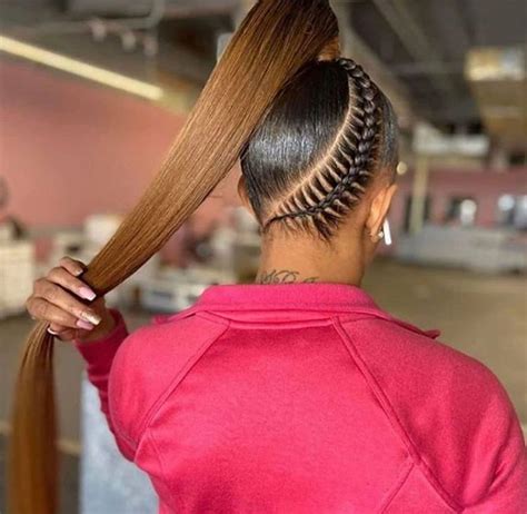 Ponytail Hairstyles For Black Women To Try Claraito S Blog