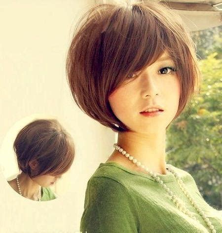 Try these out for different age groups females, and you will. 2020 Popular Cute Korean Short Hairstyles