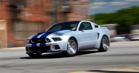Let the checkered flag wave for need for speed as it crosses the finish line first with fast cars, phenomenal practical stunts, superb lensing, a story with heart and a future superstar in aaron paul. Ford Mustang announced as Need for Speed hero car - photos ...
