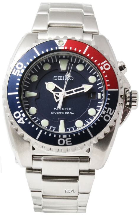 Seiko Kinetic Divers 200m Ska369p1 Watch Nz
