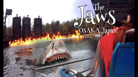 The Jaws Rides In Osaka Japan Universal Studio Expats In Japan Lifes