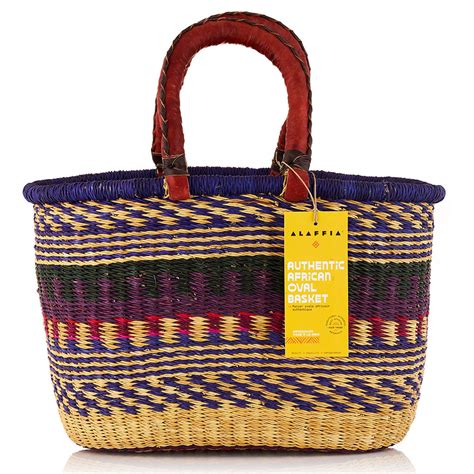 Alaffia Weaved Grass Baskets