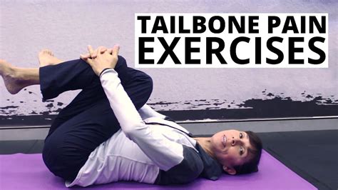 Tailbone Pain Exercises For Coccyx Pain Relief And Muscle Spasm Youtube