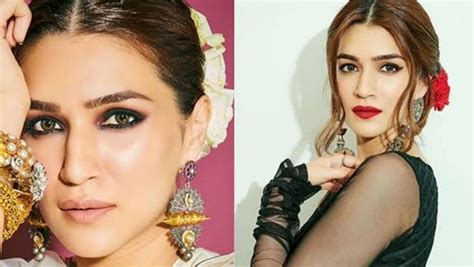 Kriti Sanon Knows How To Play With Her Eyeshadow Palette Take Some Cues From This Diva Sky