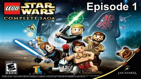 Lego Star Wars The Complete Saga Walkthrough Episode 1 The Phantom