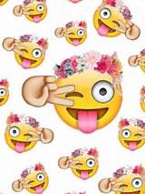 Pictures of Flower Crown Emoji