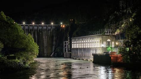 Cheoah Dam Photograph By Norberto Nunes